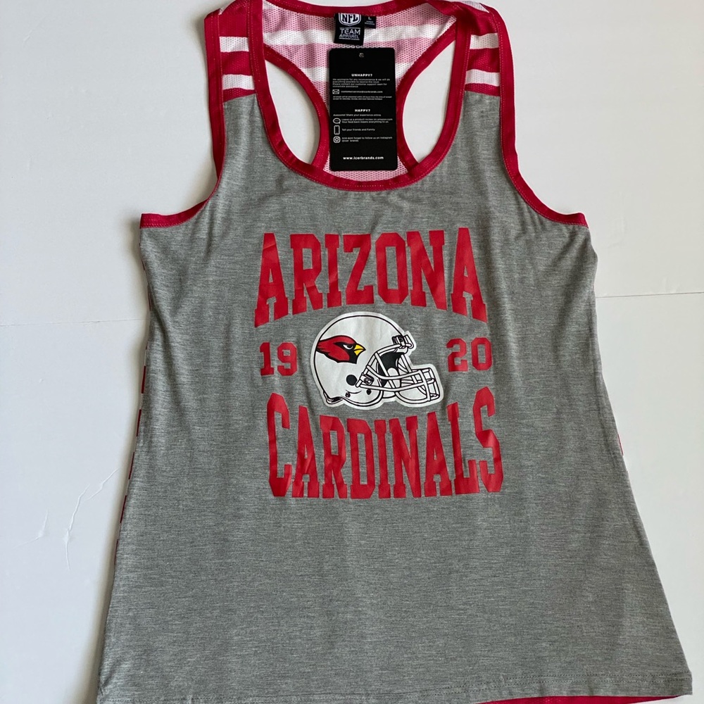 Icer Brands Arizona Cardinals  Women’s Tank Top